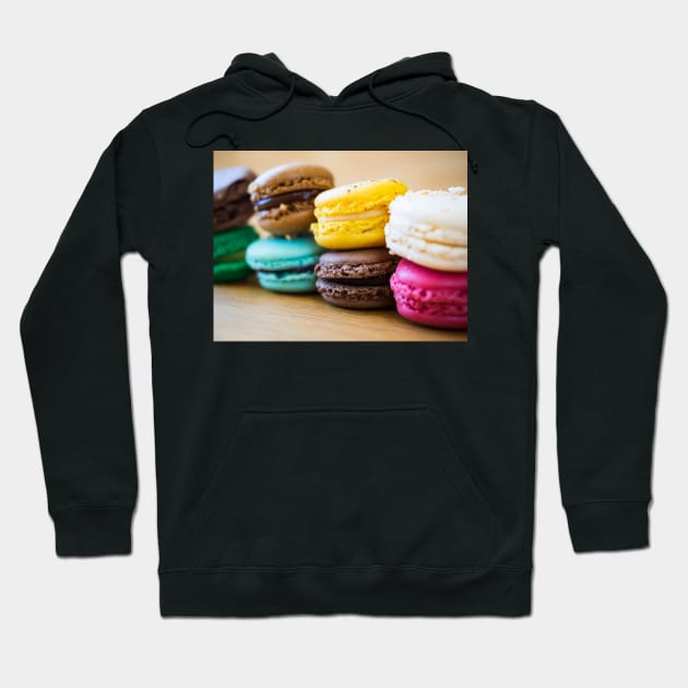 Macaroons Hoodie by ansaharju